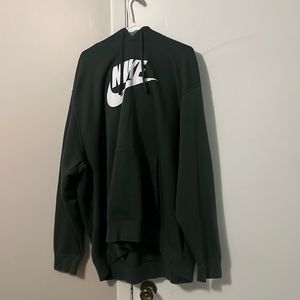 Dark green Nike hoodie 4xl